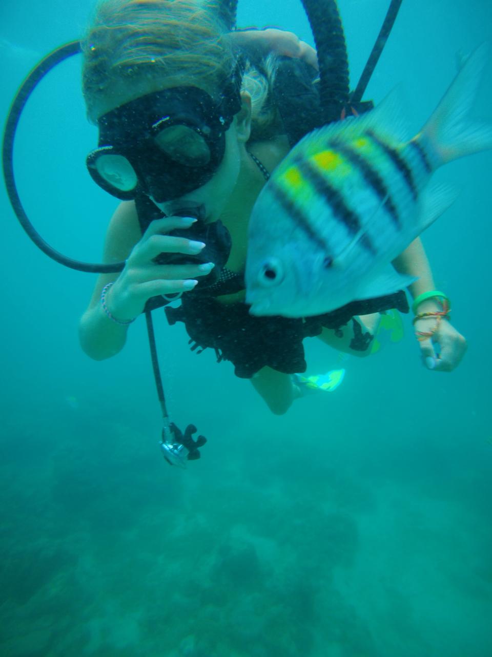MINI-CURSO DE BUCEO PLAYAS BARU.